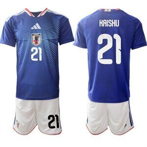 KAISHU 2026 WC Soccer Jersey Suit